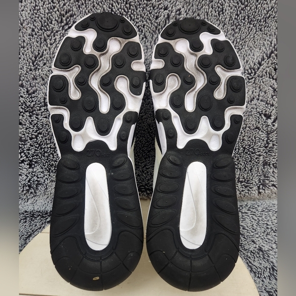 Nike Air Max 270 React Spruce Aura Women’s Size 8.5 - Picture 7 of 8